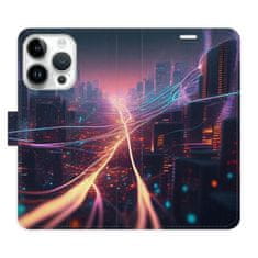 iSaprio Flipové puzdro - Modern City pre Apple iPhone 15 Pro