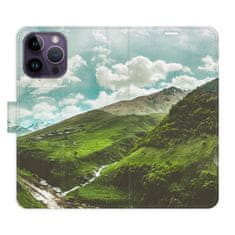 iSaprio Flipové puzdro - Mountain Valley pre Apple iPhone 14 Pro Max