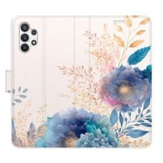 iSaprio Flipové puzdro - Ornamental Flowers 03 pre Samsung Galaxy A32
