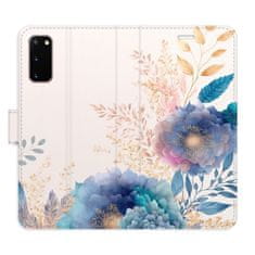 iSaprio Flipové puzdro - Ornamental Flowers 03 pre Samsung Galaxy S20