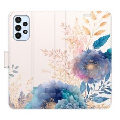 iSaprio Flipové puzdro - Ornamental Flowers 03 pre Samsung Galaxy A23 / A23 5G