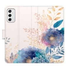 iSaprio Flipové puzdro - Ornamental Flowers 03 pre Samsung Galaxy M52 5G