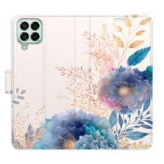iSaprio Flipové puzdro - Ornamental Flowers 03 pre Samsung Galaxy M53 5G