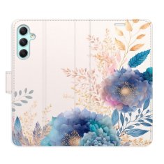 iSaprio Flipové puzdro - Ornamental Flowers 03 pre Samsung Galaxy A34 5G