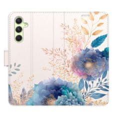 iSaprio Flipové puzdro - Ornamental Flowers 03 pre Samsung Galaxy A54 5G