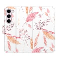 iSaprio Flipové puzdro - Ornamental Flowers pre Samsung Galaxy S23 5G