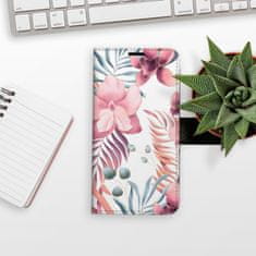 iSaprio Flipové puzdro - Pink Flowers 02 pre Samsung Galaxy A20e