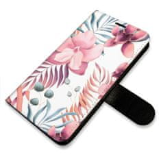 iSaprio Flipové puzdro - Pink Flowers 02 pre Samsung Galaxy A51