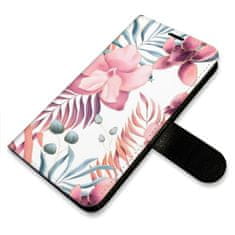 iSaprio Flipové puzdro - Pink Flowers 02 pre Samsung Galaxy S10