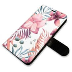 iSaprio Flipové puzdro - Pink Flowers 02 pre Samsung Galaxy S20 FE