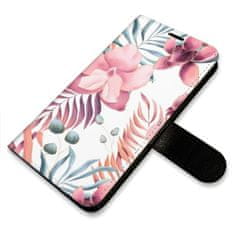 iSaprio Flipové puzdro - Pink Flowers 02 pre Samsung Galaxy M53 5G