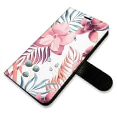 iSaprio Flipové puzdro - Pink Flowers 02 pre Samsung Galaxy A23 / A23 5G
