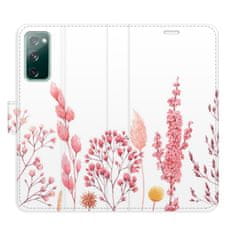 iSaprio Flipové puzdro - Pink Flowers 03 pre Samsung Galaxy S20 FE