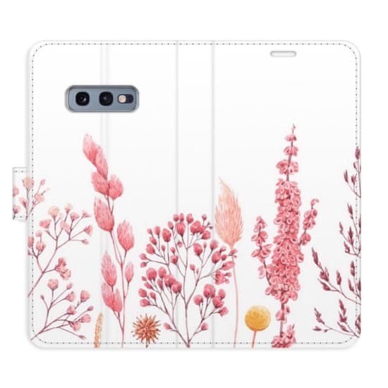 iSaprio Flipové puzdro - Pink Flowers 03 pre Samsung Galaxy S10e