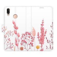 iSaprio Flipové puzdro - Pink Flowers 03 pre Huawei P20 Lite