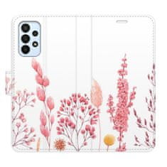 iSaprio Flipové puzdro - Pink Flowers 03 pre Samsung Galaxy A23 / A23 5G