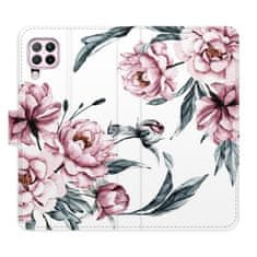 iSaprio Flipové puzdro - Pink Flowers pre Huawei P40 Lite