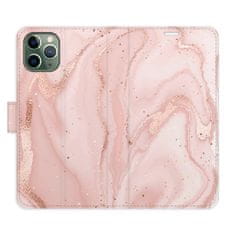 iSaprio Flipové puzdro - RoseGold Marble pre Apple iPhone 11 Pro