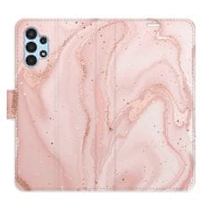 iSaprio Flipové puzdro - RoseGold Marble pre Samsung Galaxy A13 / A13 5G