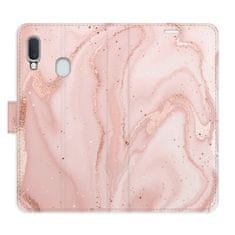 iSaprio Flipové puzdro - RoseGold Marble pre Samsung Galaxy A20e