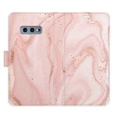 iSaprio Flipové puzdro - RoseGold Marble pre Samsung Galaxy S10e