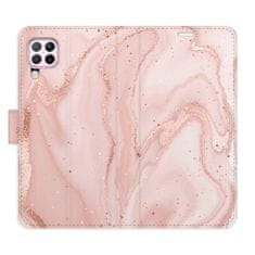 iSaprio Flipové puzdro - RoseGold Marble pre Huawei P40 Lite