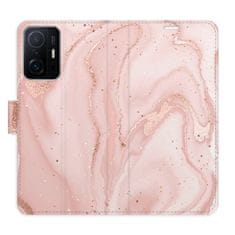 iSaprio Flipové puzdro - RoseGold Marble pre Xiaomi 11T / 11T Pro