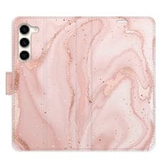 iSaprio Flipové puzdro - RoseGold Marble pre Samsung Galaxy S23+ 5G