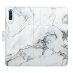 iSaprio Flipové puzdro - SilverMarble 15 pre Samsung Galaxy A50