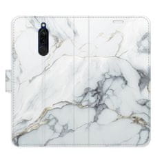 iSaprio Flipové puzdro - SilverMarble 15 pre Xiaomi Redmi 8