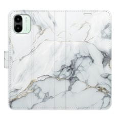 iSaprio Flipové puzdro - SilverMarble 15 pre Xiaomi Redmi A1 / A2