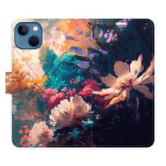 iSaprio Flipové puzdro - Spring Flowers pre Apple iPhone 13
