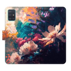iSaprio Flipové puzdro - Spring Flowers pre Samsung Galaxy A51