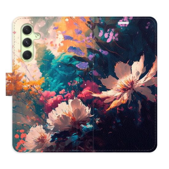 iSaprio Flipové puzdro - Spring Flowers pre Samsung Galaxy A54 5G
