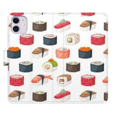 iSaprio Flipové puzdro - Sushi Pattern 02 pre Apple iPhone 11