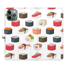 iSaprio Flipové puzdro - Sushi Pattern 02 pre Apple iPhone 11 Pro