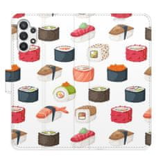 iSaprio Flipové puzdro - Sushi Pattern 02 pre Samsung Galaxy A32 5G