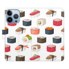 iSaprio Flipové puzdro - Sushi Pattern 02 pre Apple iPhone 13 Pro