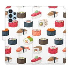 iSaprio Flipové puzdro - Sushi Pattern 02 pre Samsung Galaxy A13 / A13 5G