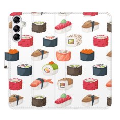 iSaprio Flipové puzdro - Sushi Pattern 02 pre Samsung Galaxy A14 / A14 5G