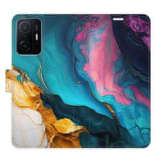 iSaprio Flipové puzdro - Color Marble 31 pre Xiaomi 11T / 11T Pro