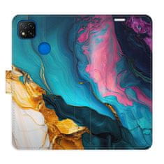 iSaprio Flipové puzdro - Color Marble 31 pre Xiaomi Redmi 9C