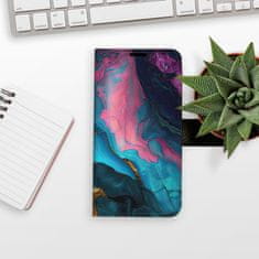 iSaprio Flipové puzdro - Color Marble 31 pre Xiaomi Redmi Note 9 Pro / Note 9S