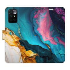 iSaprio Flipové puzdro - Color Marble 31 pre Xiaomi Redmi 10