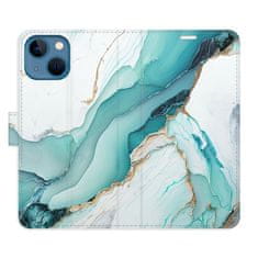 iSaprio Flipové puzdro - Color Marble 32 pre Apple iPhone 13 mini