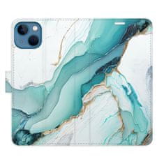 iSaprio Flipové puzdro - Color Marble 32 pre Apple iPhone 13