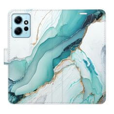 iSaprio Flipové puzdro - Color Marble 32 pre Xiaomi Redmi Note 12 5G