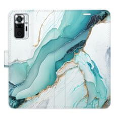 iSaprio Flipové puzdro - Color Marble 32 pre Xiaomi Redmi Note 10 Pro