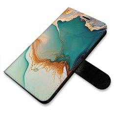 iSaprio Flipové puzdro - Color Marble 33 pre Apple iPhone 11