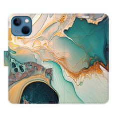 iSaprio Flipové puzdro - Color Marble 33 pre Apple iPhone 13 mini